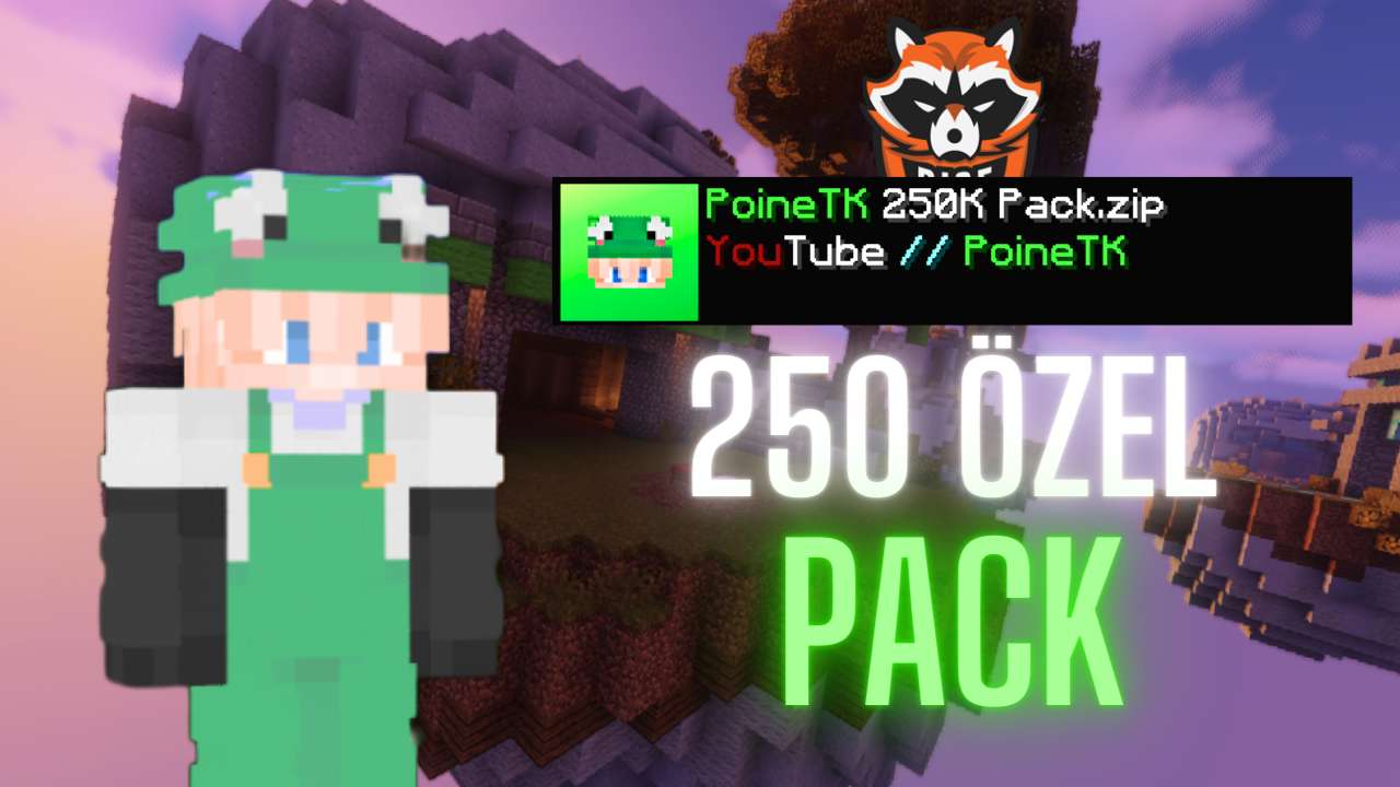 PoineTK 250K Pack 16x by PoineTK & By Glorx on PvPRP